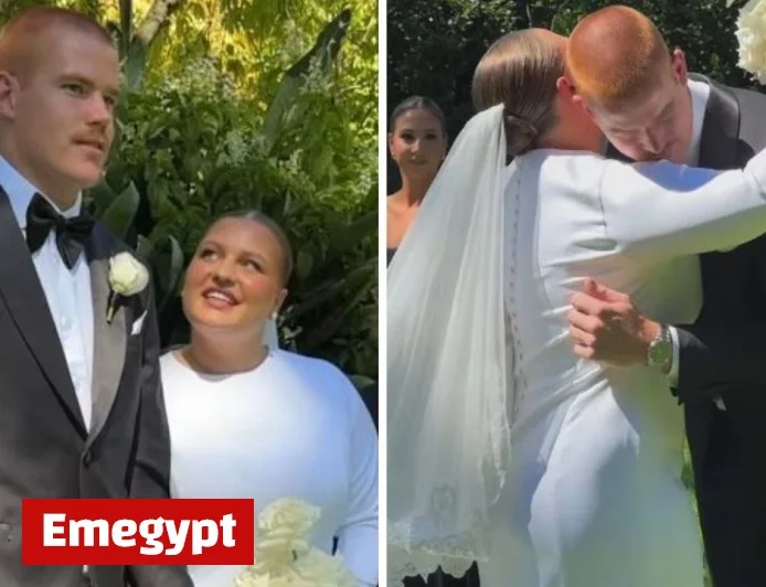 Chloe Pink reclaims her wedding story: why the AFL WAG reshot her photos after months of online abuse