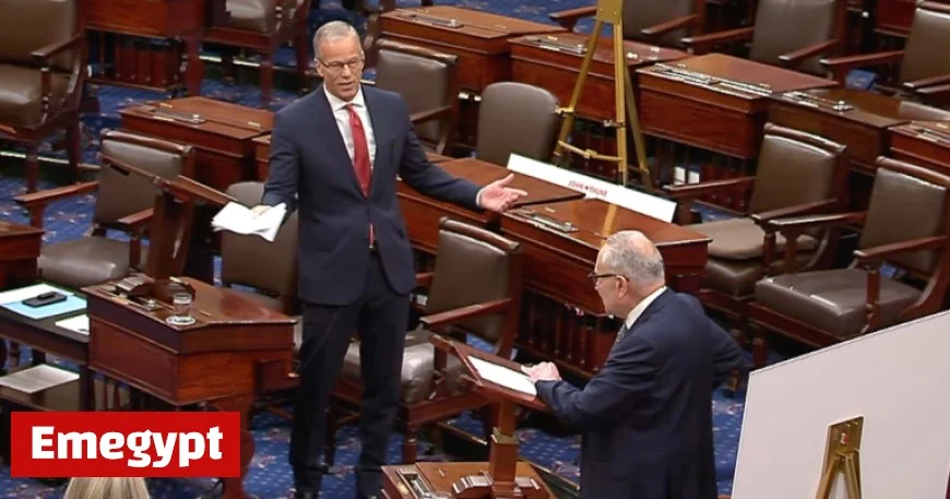 Live updates on government shutdown as Senate prepares for crucial funding vote before deadline
