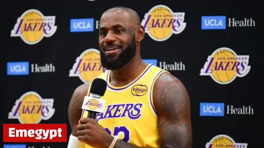 LeBron Unfazed by Contract Status as He Focuses on the Game