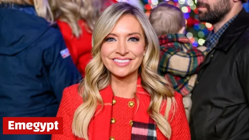 Kayleigh McEnany Surprises Fans with Rare No-Makeup Look