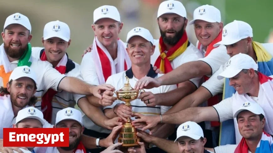 Ryder Cup Triumph at Bethpage Black Leads to Record-Breaking Weekend for Sky Sports