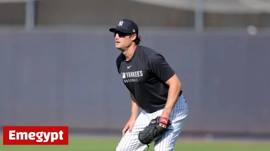 Gerrit Cole’s Absence Explained: Why the Yankees Star Pitcher Isn’t in the 2025 Playoff Rotation