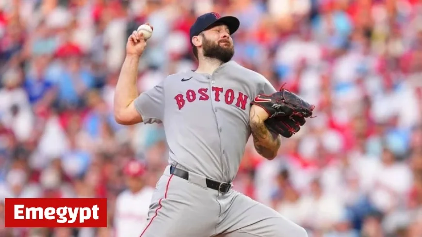 Red Sox Face Postseason Without Star Pitcher Giolito
