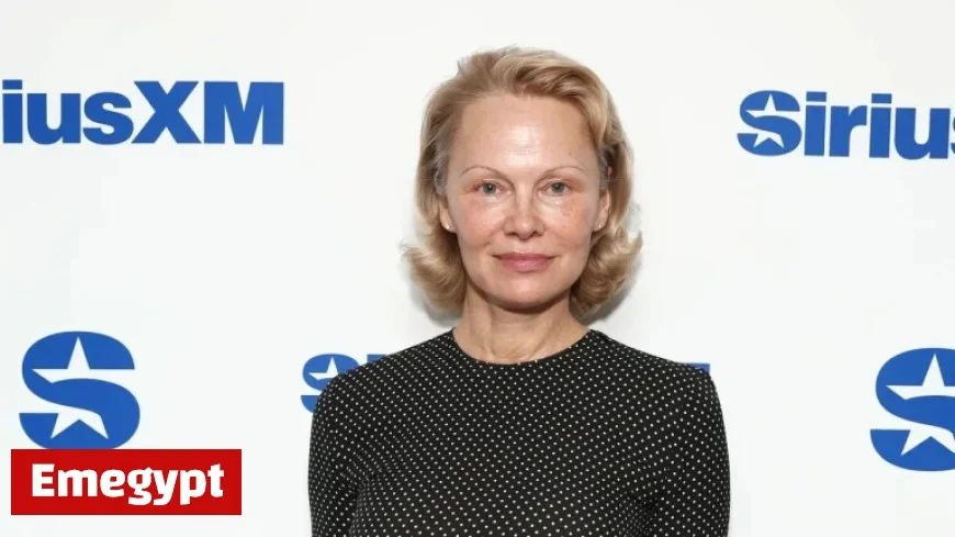 Pamela Anderson Stuns with Bold New Copper Red Hair Transformation