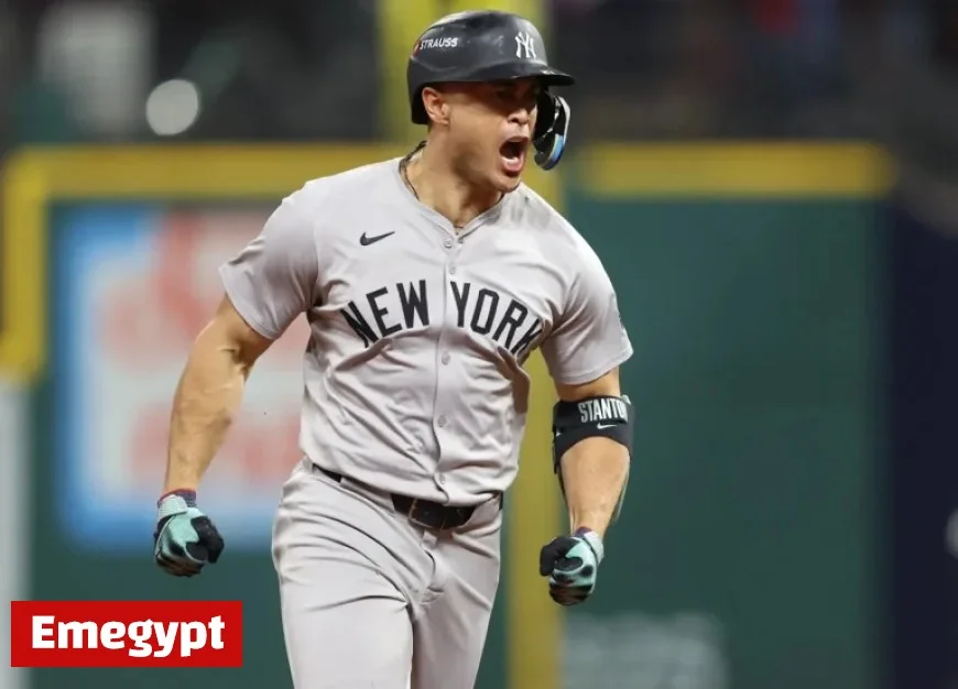Giancarlo Stanton’s 2025 Net Worth Revealed: Salary with New York Yankees and Career Earnings Analysis