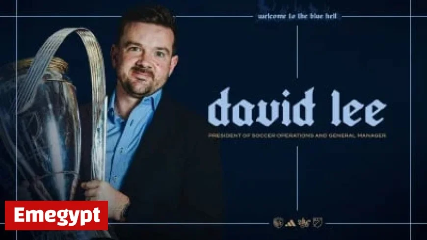 Sporting KC Appoints David Lee as President of Soccer Operations and General Manager