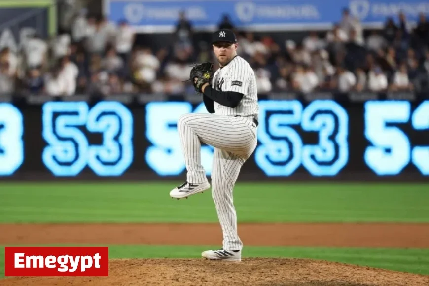 Discover David Bednar the Renegade Closer Set to Lead the Yankees in the Playoffs