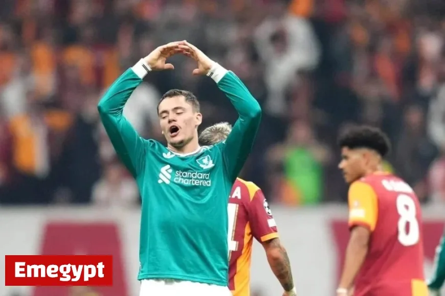 Galatasaray Triumphs Over Liverpool 1-0: Analyzing Salah’s Absence Alisson’s Injury and Slot’s Concerns
