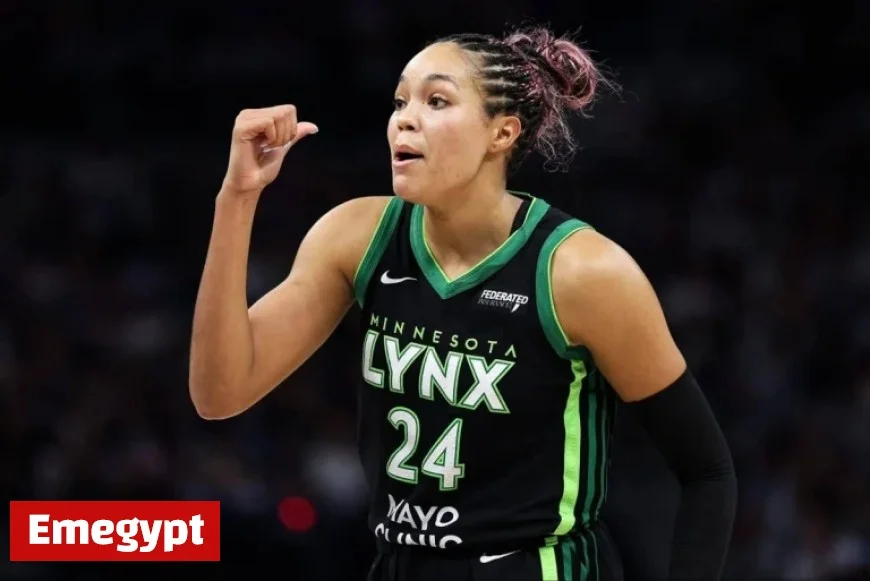 Napheesa Collier Criticizes WNBA Commissioner Cathy Englebert for Poor Leadership