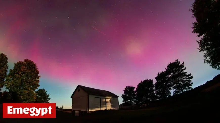Catch a Stunning Northern Lights Display Over Mid-Michigan Tonight: Best Times to Watch