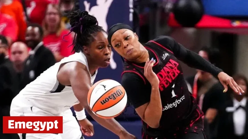 Odyssey Sims Shines with Heartfelt Performance to Push Fever to Game 5 in Thrilling Comeback