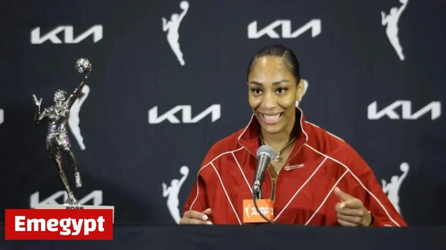 Bam Adebayo Reveals His Emotions While Presenting Aja Wilson with Her Fourth WNBA MVP Award