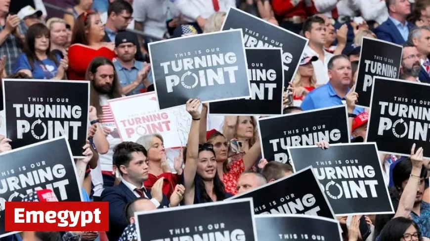 Utah Governor Highlights Turning Point with TPUSA’s Comeback Following Charlie Kirk’s Assassination