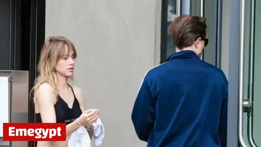 Suki Waterhouse Dazzles at Laufey’s Electrifying Los Angeles Tour Kickoff