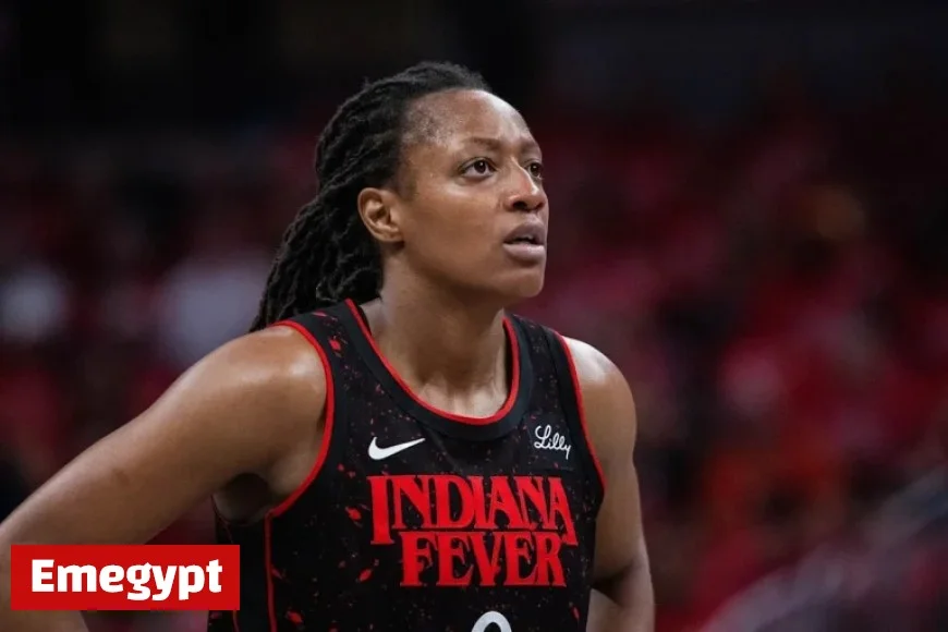 WNBA Playoffs Drama Fever’s Kelsey Mitchell Exits Game 5 Against Aces with Suspected Knee Injury