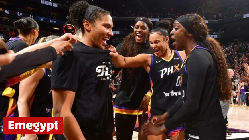 Mercury Defeat Short-Handed Lynx to Secure Spot in WNBA Finals