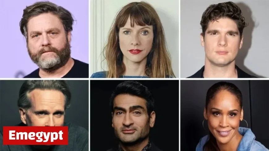 Very Young Frankenstein FX Pilot Announced Zach Galifianakis Dolly Wells Spencer House Nikki Crawford Kumail Nanjiani and Cary Elwes Star in Cast