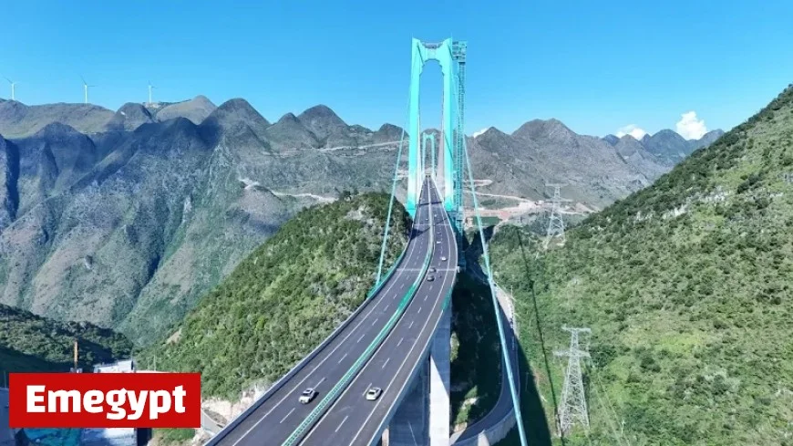 World’s Tallest Bridge Transforms 2-Hour Mountain Journey into a 2-Minute Spectacle: Jaw-Dropping Photos