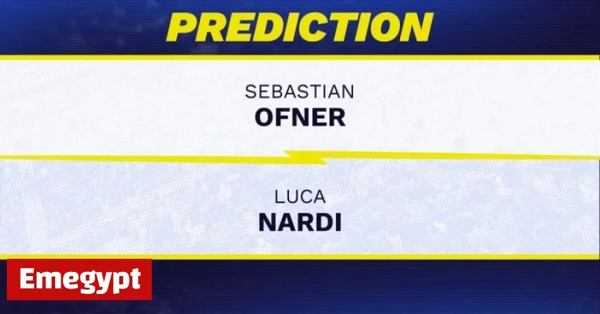 ATP Shanghai Masters 2025: Expert Predictions and Odds for Sebastian Ofner vs Luca Nardi Showdown