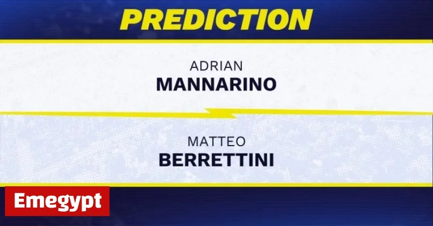 Adrian Mannarino vs Matteo Berrettini Prediction Odds and Top Picks for ATP Shanghai Masters 2025