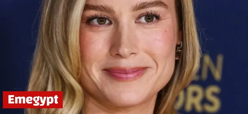 Brie Larson Showcases Stunning Mermaid Bikini in Captivating Underwater Swim