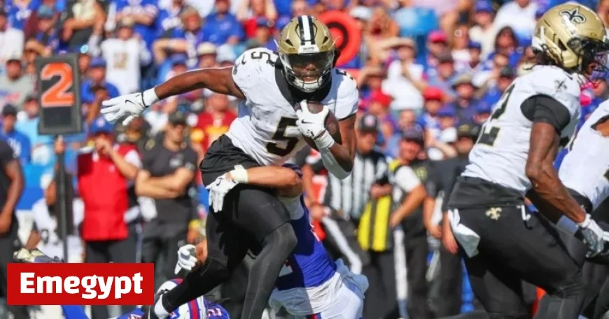 Kendre Miller of the Saints tops the NFL with this standout statistic