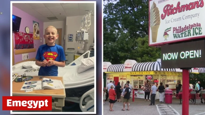Delaware County Unites for Fundraiser Supporting 8-Year-Old Boy Battling Leukemia