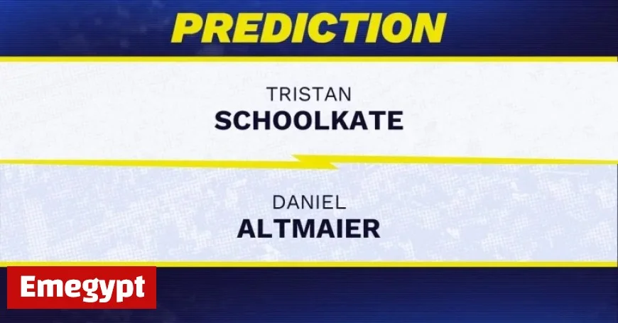 Tristan Schoolkate vs Daniel Altmaier Preview Odds and Top Picks for ATP Shanghai Masters 2025