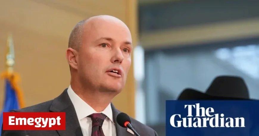 Utah Governor Urges an End to Gun Violence Following Kirk Tragedy
