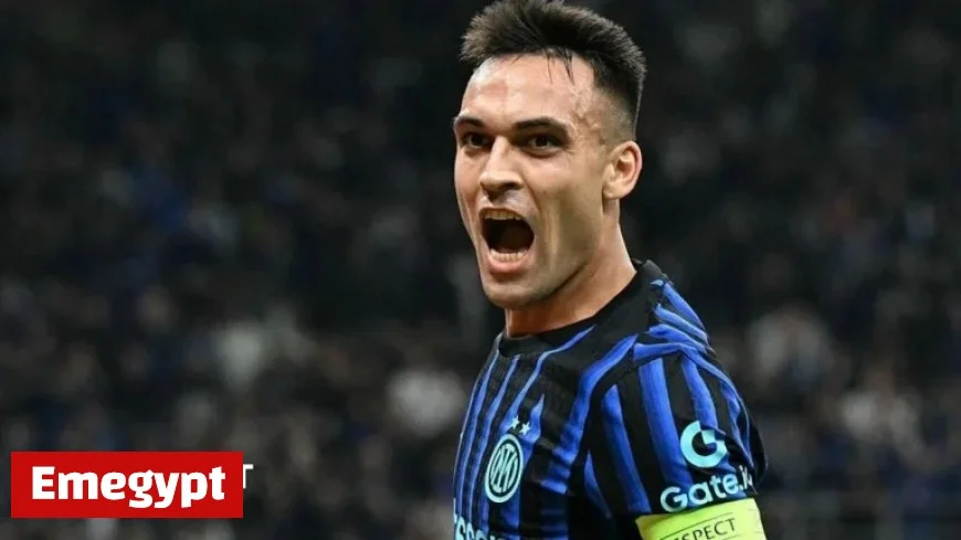 Lautaro Martinez Shines with Two Goals as Inter Milan Dominates Slavia Prague 3-0