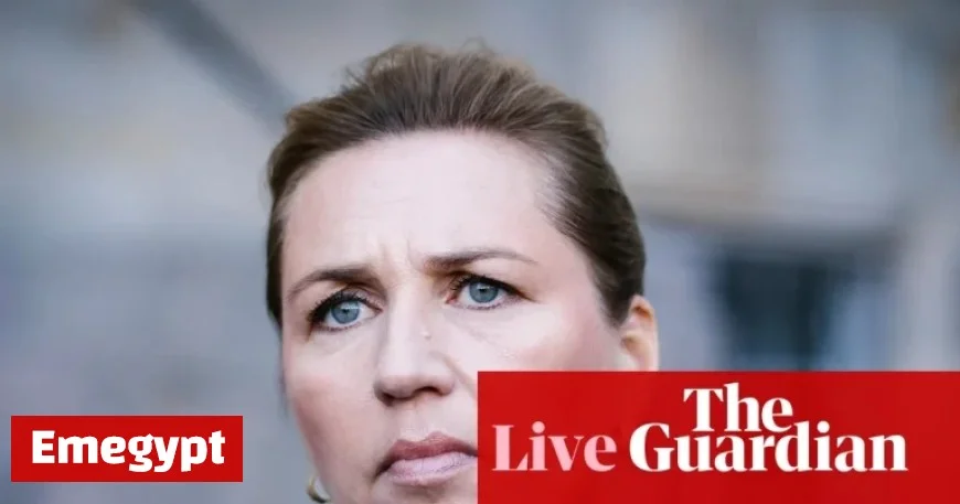 Danish PM Warns Europe Faces Its Most Dangerous Situation Since WWII – Live Updates