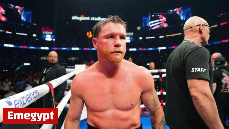 Canelo to Undergo Surgery Expected to Keep Him Out Over Two Months Sources Say