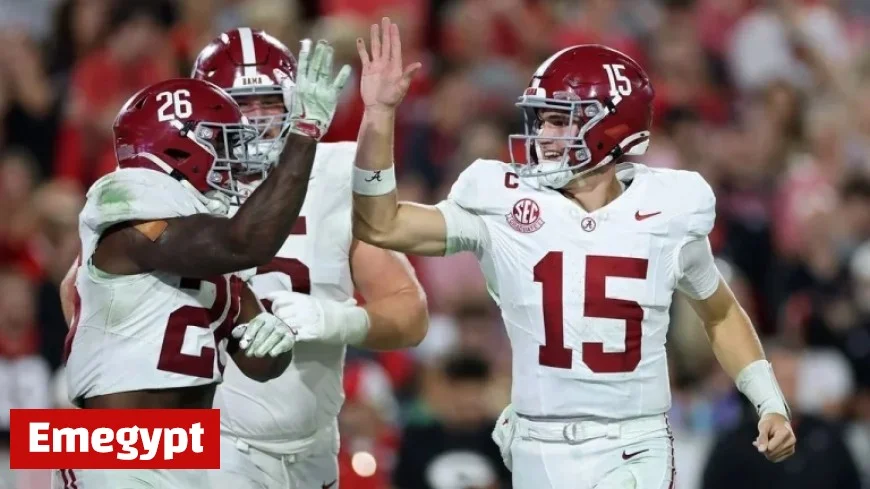Bama Stuns UGA with Impressive Comeback After Early Loss