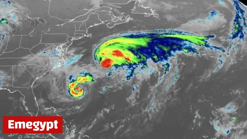 Powerful Hurricane Imelda Reaches US Coast While Bermuda Braces for Two Storms