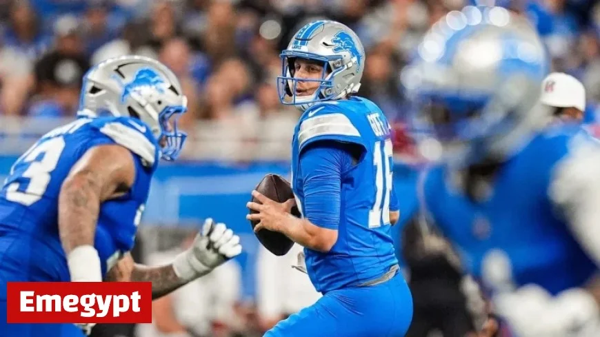 Detroit Lions QB Jared Goff’s Pocket Moves Neutralize Browns’ Pass Rush