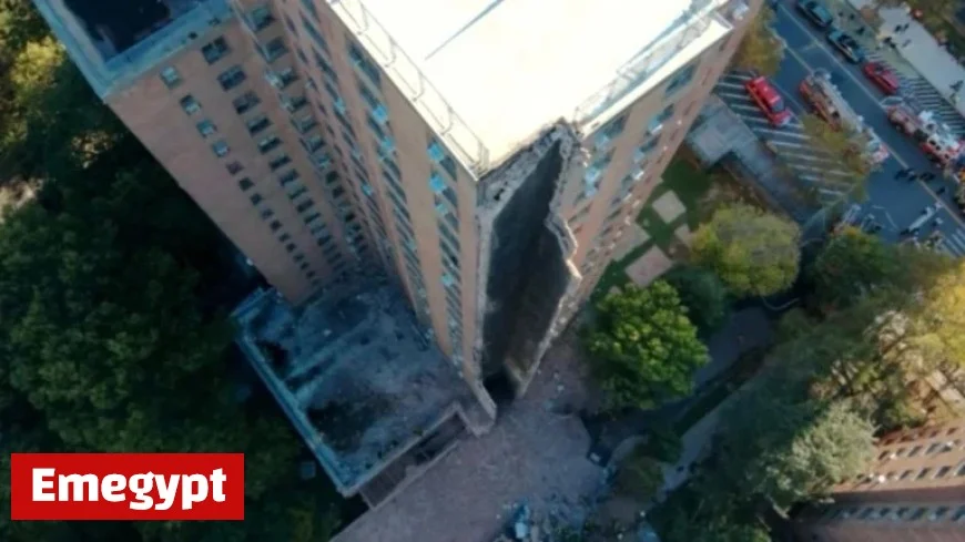 Live Updates as New York Apartment Building Partially Collapses in Major Emergency