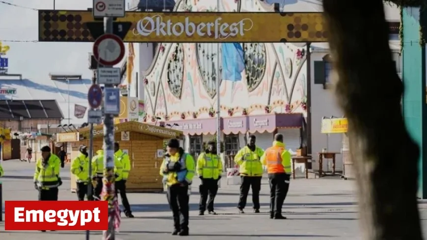 Munich Oktoberfest Closed Wednesday Following Explosion Incident