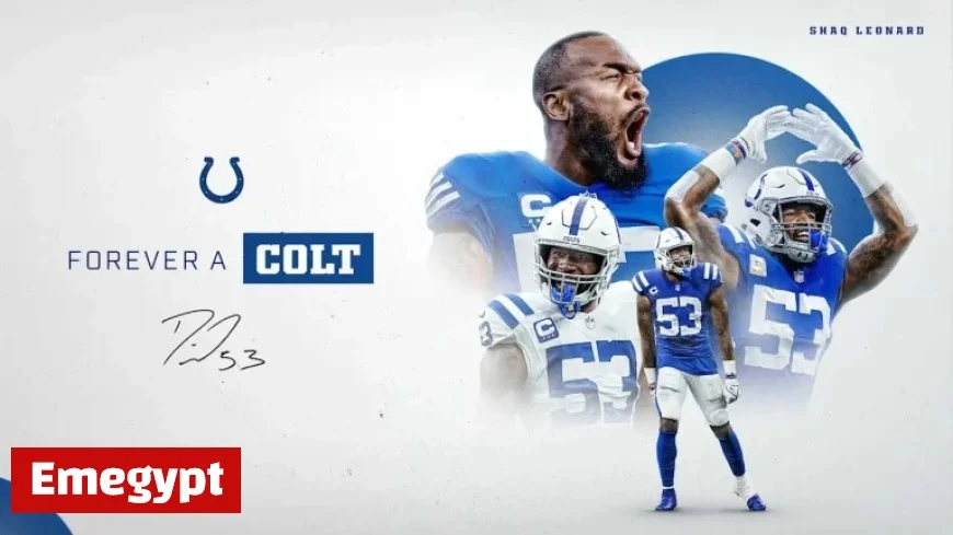 Shaquille Leonard Announces Retirement as Colts Honored at Halftime of Week 5 Game Against Raiders