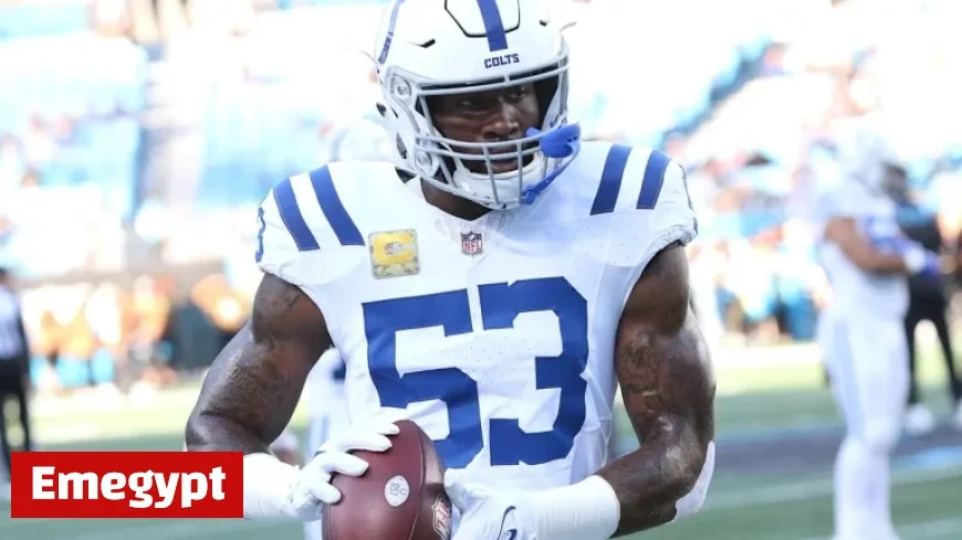 Shaquille Leonard Set to Retire with the Colts This Weekend