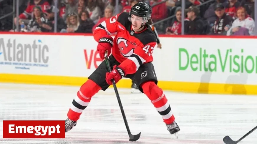 Luke Hughes inks 7-year $63 million deal with New Jersey Devils