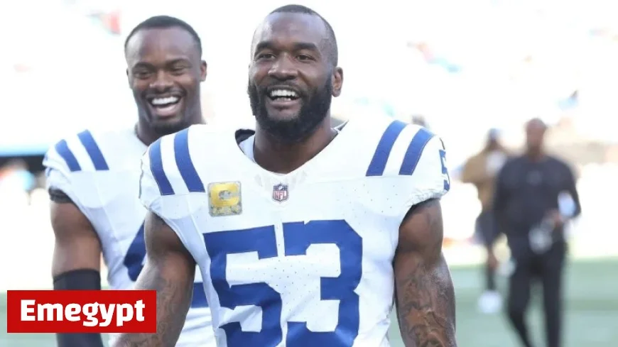 Three-Time All-Pro Leonard Announces Retirement with Indianapolis Colts