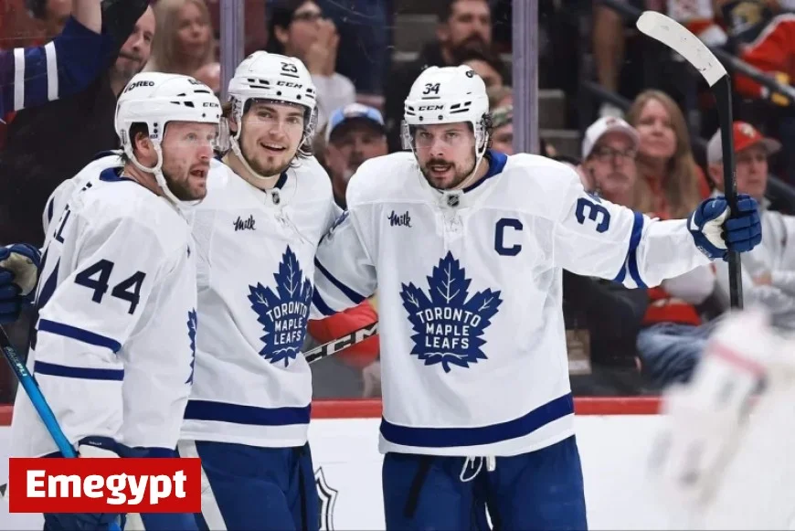 2025-26 Toronto Maple Leafs Season Preview: Playoff Prospects, Projected Points, and Roster Analysis