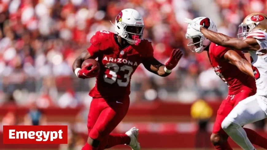 Cardinals Face Setback as Running Back Benson Joins Injured Reserve with Knee Injury