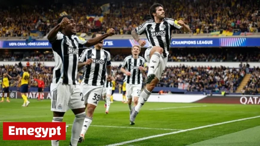 Champions League Showdown: Newcastle vs USG as Man City and Arsenal Prepare for Action
