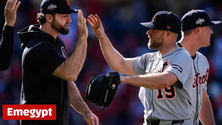 Live Updates Tigers vs Guardians Playoffs Game 2 Start Time and TV Channel Info