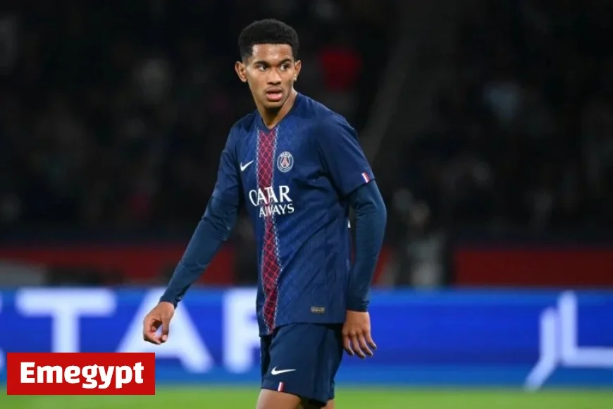 PSG Starting Lineup Against Barcelona in Champions League Features Mbaye and Mayulu