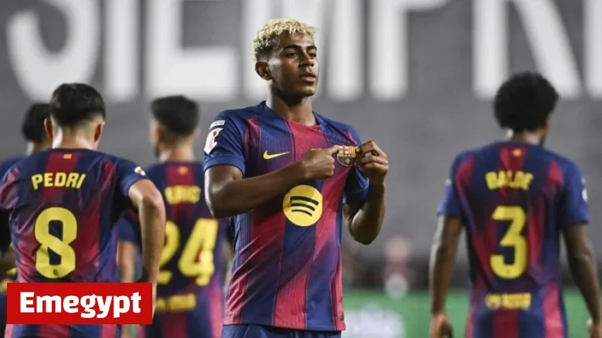Official Lineups Unveiled for FC Barcelona vs PSG Showdown
