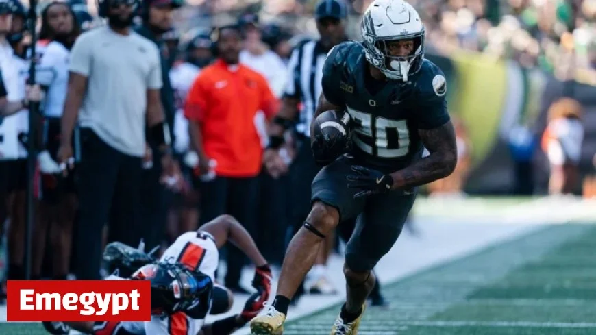 Oregon RB Hughes set to redshirt following limited field time
