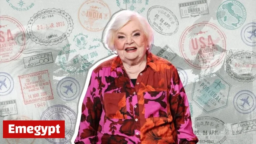 June Squibb’s First Class Adventure: From Smoking Like Crazy to Travel Stories