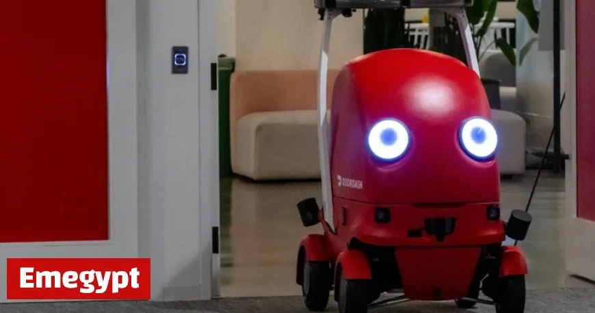 Explore the streets of Phoenix as DoorDash rolls out its innovative Dots delivery robots